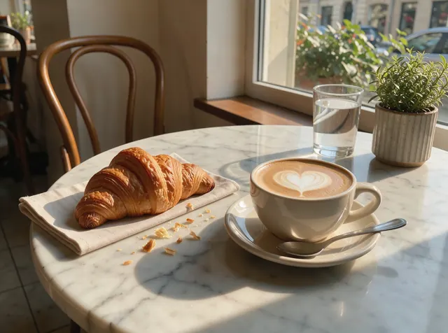 Cozy café