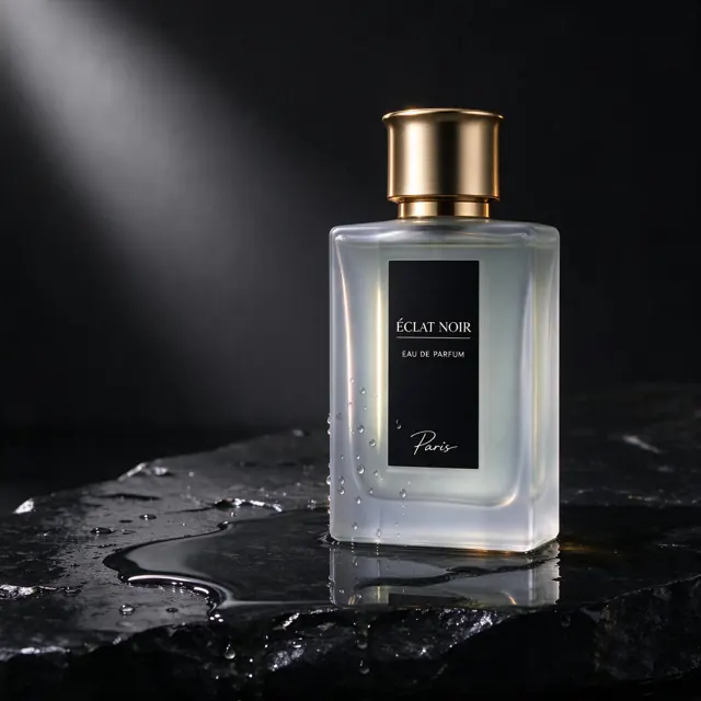 SI image generator example: luxury product shot made with Seedream 5 Flash